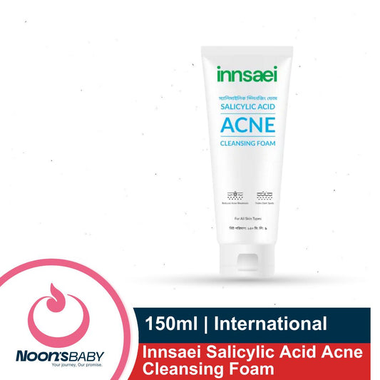 Innsaei Salicylic Acid Acne Cleansing Foam 150ml