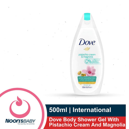Dove Body Shower Gel With Pistachio Cream And Magnolia 500ml | International