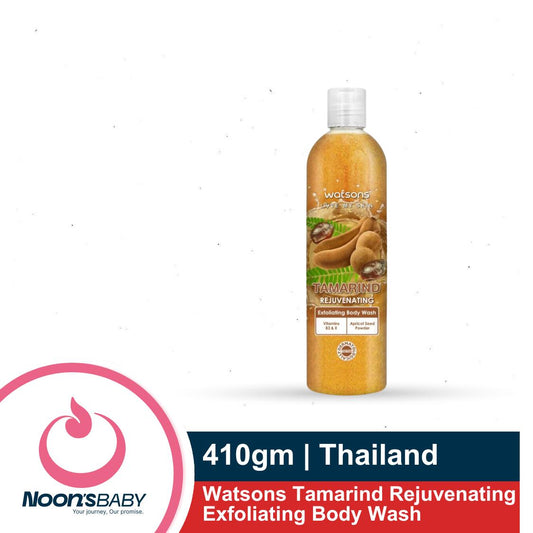 Watsons Tamarind Rejuvenating Exfoliating Body Wash 410gm | Made in Thailand