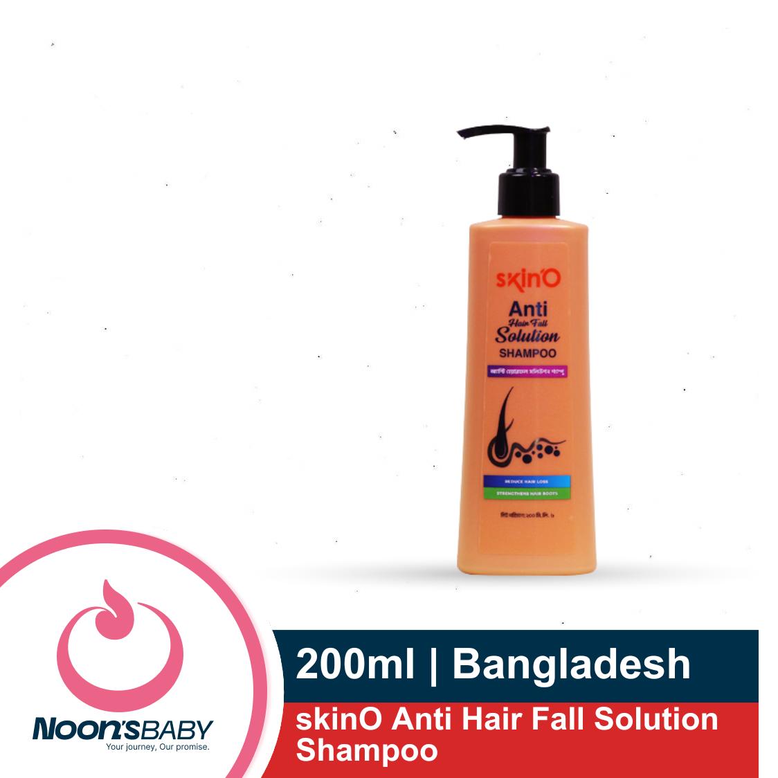 Skin'O Anti Hair Fall Solution Shampoo 200ml | Bangladesh
