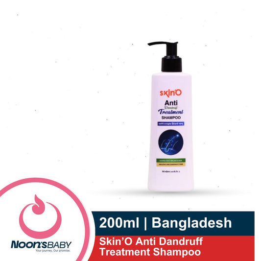 Skin’O Anti Dandruff Treatment Shampoo 200ml | Made in Bangladesh