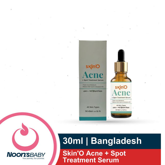 Skin'O Acne + Spot Treatment Serum 30ml | Made in Bangladesh