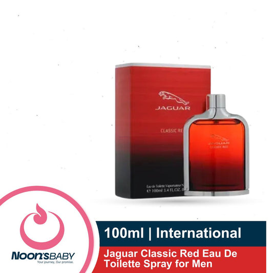 Jaguar Classic Red Perfume EDT For Men 100ml