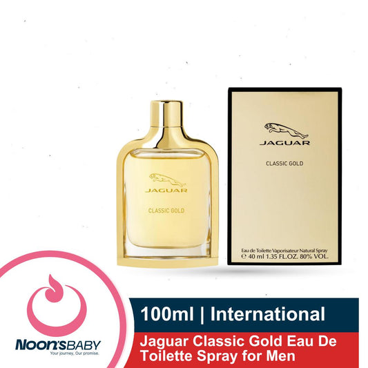 Jaguar Classic Gold Perfume EDT For Men 100ml