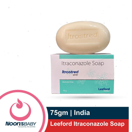 Itrostred 1% Soap 75gm Medicated Soap | India