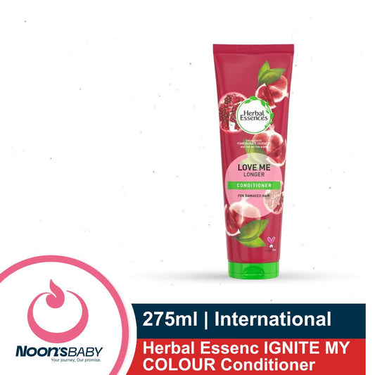 Herbal Essences IGNITE MY COLOUR Conditioner 275ml Moisturises Coloured And Dyed Hair