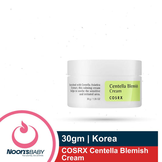 COSRX Centella Blemish Cream 30g | Centella | Korean Skin Care, Vegan, Cruelty Free, Paraben Free