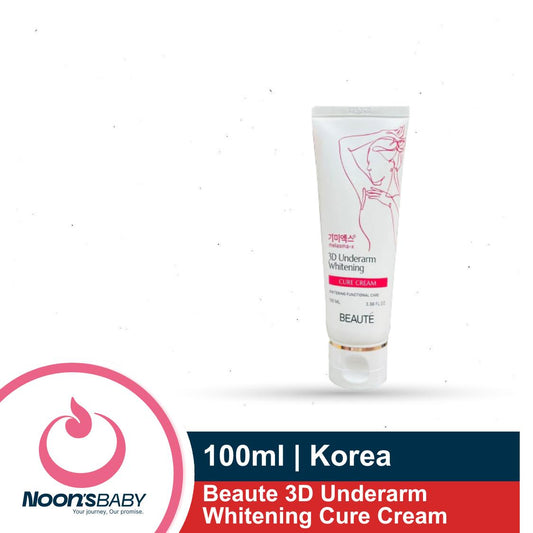 Beaute 3D Underarm Whitening Cure Cream 100ml | Korea