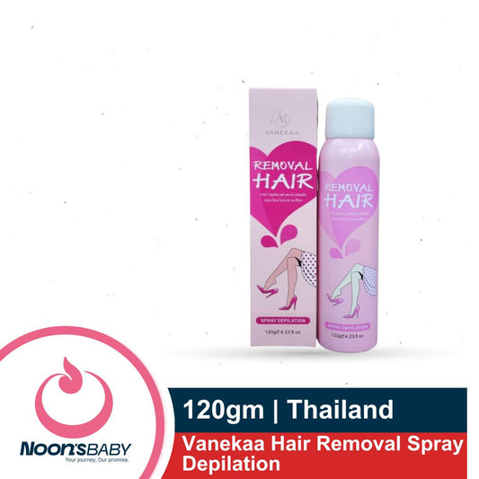 Vanekaa Hair Removal Spray Depilation - 120g | Thailand