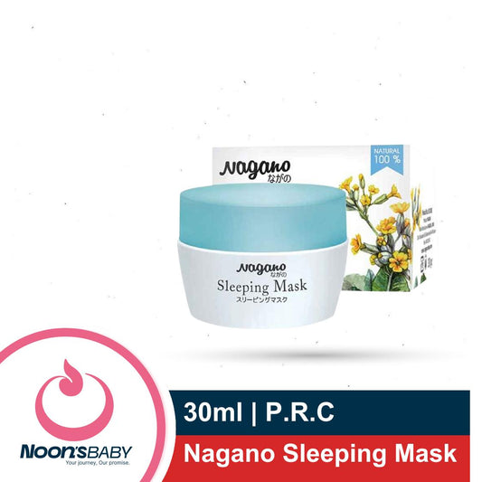 Nagano Sleeping Mask 30gm
