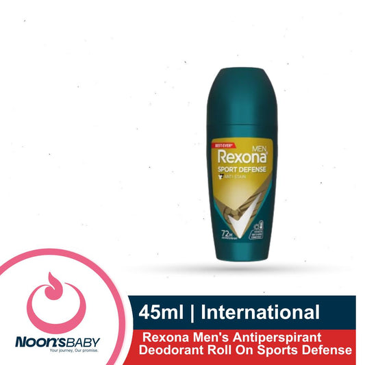 Rexona Men's Antiperspirant Deodorant Roll On Sports Defense 45ml