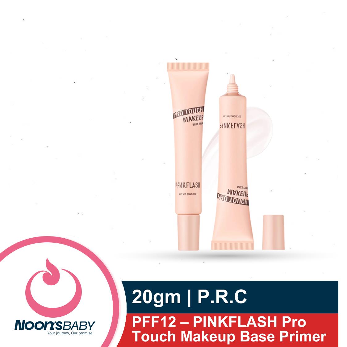 PINKFLASH PFF12 Pro Touch Makeup Base Primer 20gm | PinkFlash (Primer) Pro Touch Pore Minimizer Makeup Primer - Makeup Base Primer