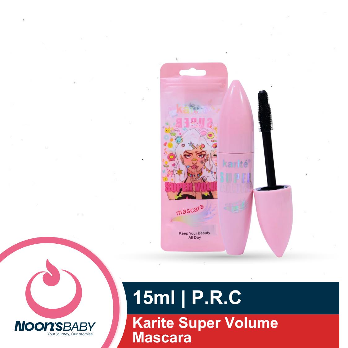 Karite Super Volume Mascara 15ml