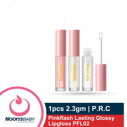 Pinkflash Lasting Glossy Lipgloss PFL02 1pcs 2.3gm