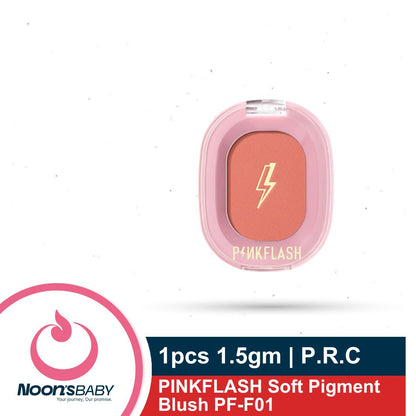 PINKFLASH Soft Pigment Blush PF-F01 1pcs 1.5gm