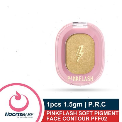 PINKFLASH SOFT PIGMENT FACE CONTOUR PF-F02 1pcs 1.5gm