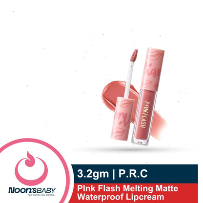 PINKFLASH Lasting Melting Matte Waterproof Lipcream 3.2gm (PF-L01)