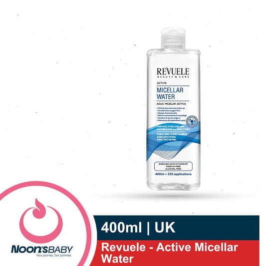 Revuele Active Micellar Water - 400ml | UK
