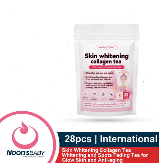 Skin Whitening Collagen Tea 28 Bags Whitening and Spots Fading Tea for Glow Skin and Anti-aging