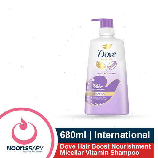 Dove Hair Boost Nourishment Micellar Vitamin Shampoo 680ml