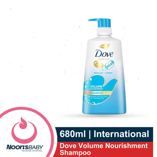 Dove Micellar Vitamin Volume Nourishment Shampoo 680ml