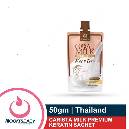 Hair Mask Carista Goat Milk Keratin 50gm Sachet