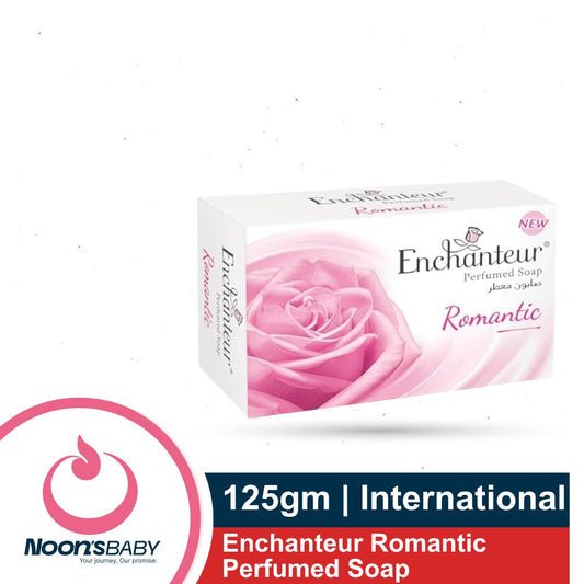 Enchanteur Romantic Perfumed Soap 125g with Roses & Jasmine extract