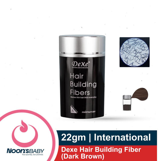 Dexe Hair Building Fiber 22gm (Dark Brown)