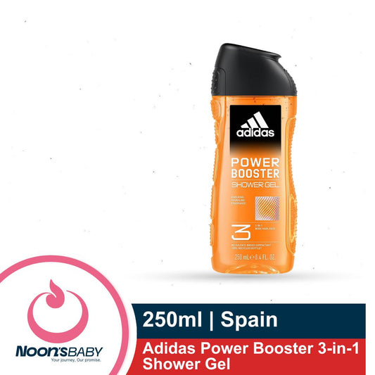 Adidas 3in1 Power Booster Shower Gel for Men 250ml | Spain