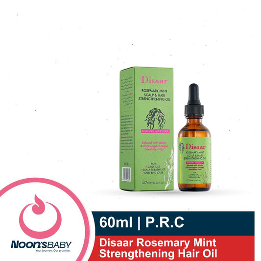 Disaar Rosemary Mint Scalp & Hair Strengthening Hair Oil 60ml
