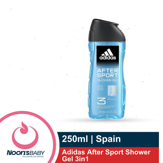 Adidas After Sport Shower Gel 3in1 250ml | Spain