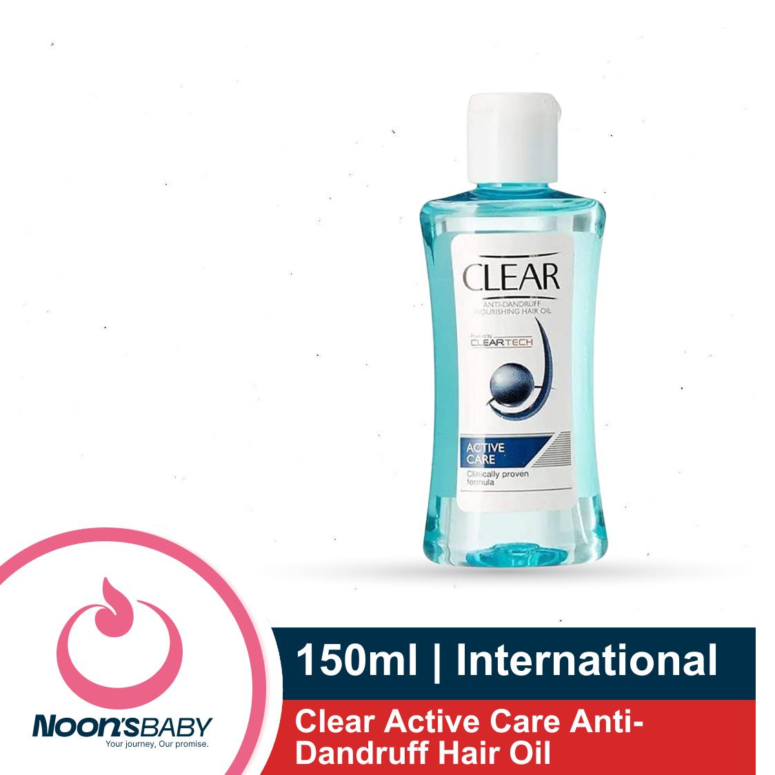 Clear Active Care Anti-Dandruff Nourishing Hair Oil 150ml