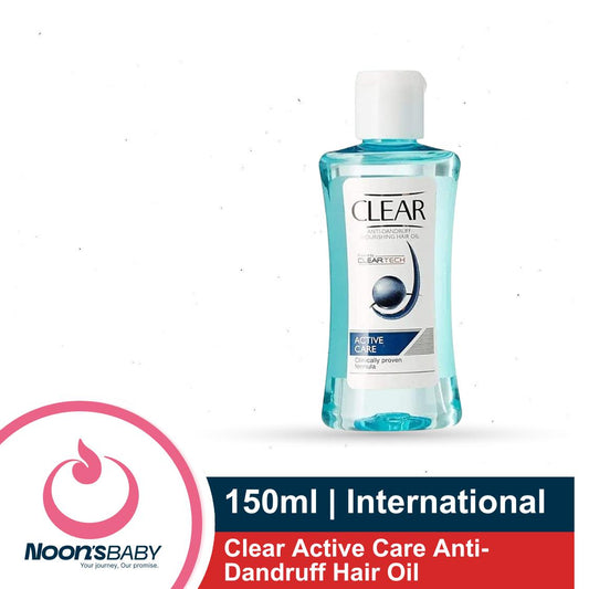 Clear Active Care Anti-Dandruff Nourishing Hair Oil 150ml