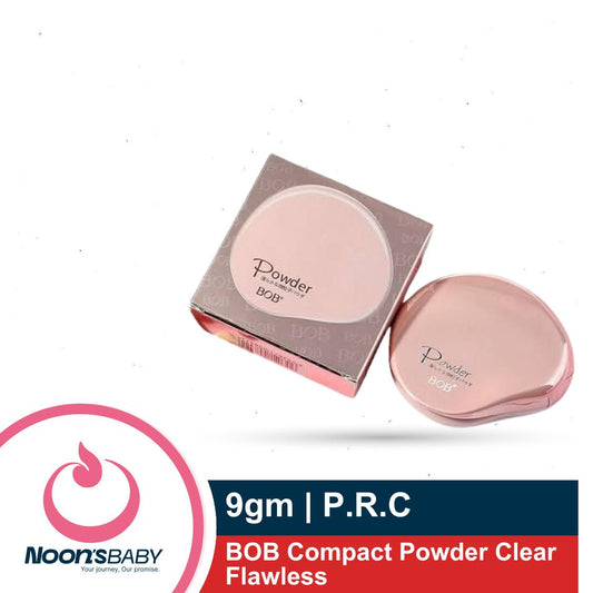 BOB Compact Powder Clear Flawless 9gm Concealer Waterproof Oil-control for beauty