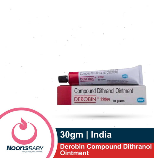 Derobin Compound Dithranol Ointment 30gm | India