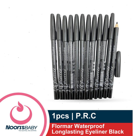 1pcs Flormar Waterproof Longlasting Eyeliner Black