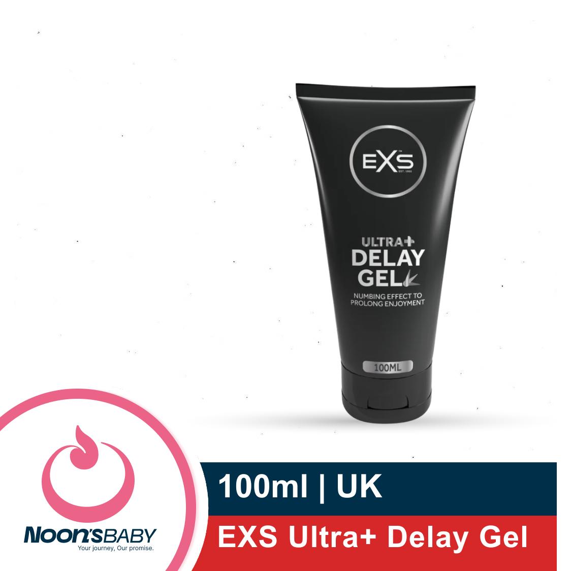 EXS Ultra+ Delay Gel 100ml | UK