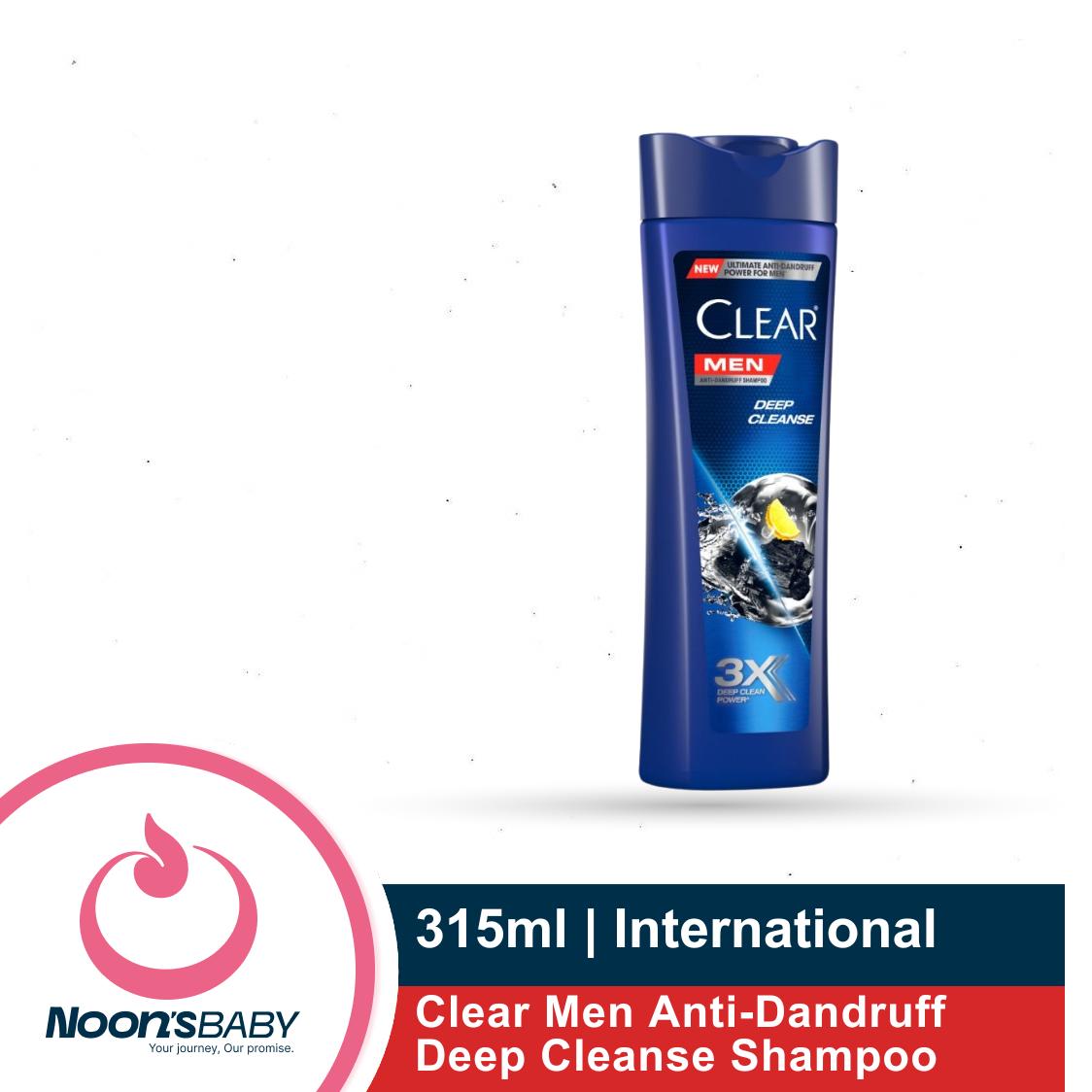 Clear Men Anti-Dandruff Deep Cleanse Shampoo 315ml