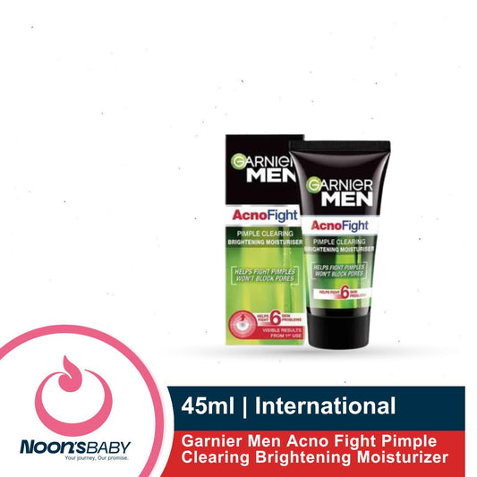 Garnier Men Acno Fight Pimple Clearing Brightening Moisturizer Cream 45g