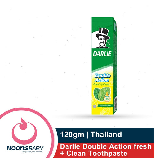 Darlie Double Action fresh + Clean Toothpaste 120gm | Thailand