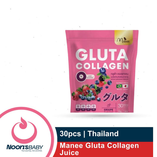 Manee Gluta Collagen Juice 30pcs Pack