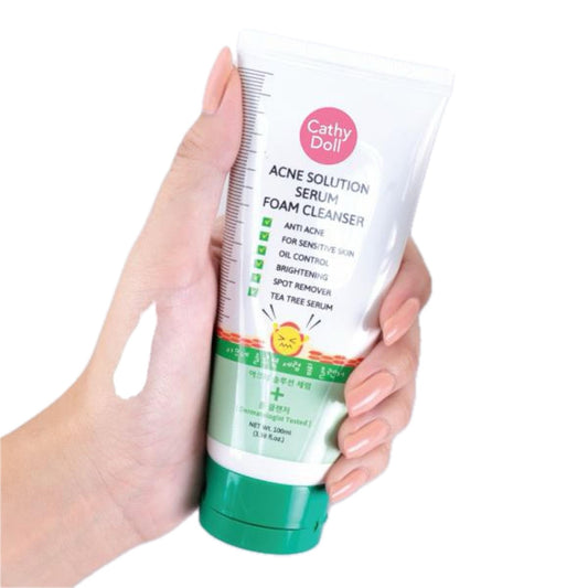 Cathy Doll Acne Solution Face Wash Serum - 100ml
