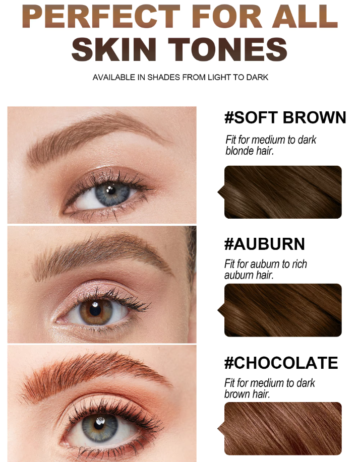 Handaiyan Easy Draw Eyebrow Pencil 1pcs 0.14gm