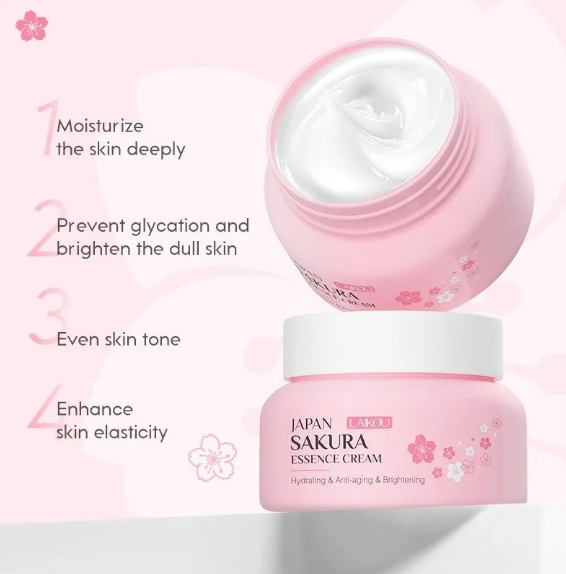 Laikou Japan Sakura Essence Cream 60g