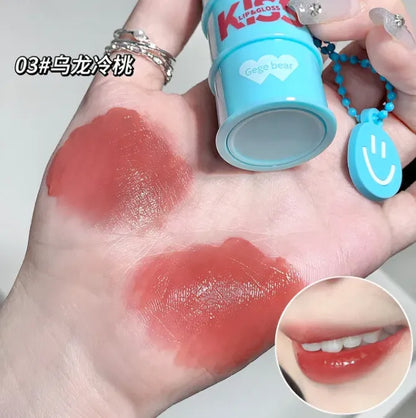 Gege Bear Kiss Lip & Gloss 4 Shades Available