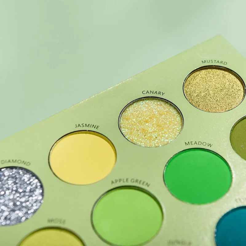 Beauty GLAZED Color Shades 72 Color Eye shadow Palate