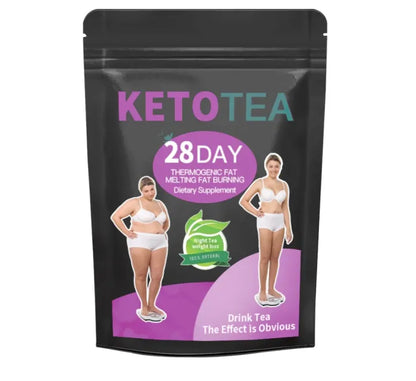 KETO TEA 28 DAY DETOX Weight Loss Tea Slimming Tea, Diet Tea, BURN FAT (Morning & Night)