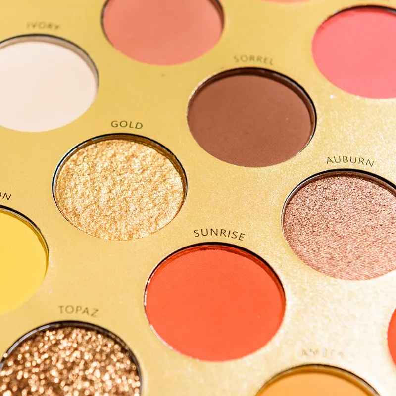 Beauty GLAZED Color Shades 72 Color Eye shadow Palate