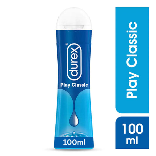 Durex Play Classic H2O Lube - 100ml (Made In India)