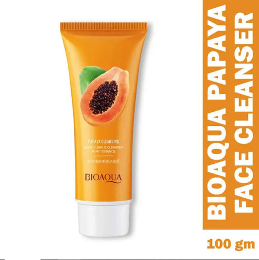 Bioaqua Papaya Cleansing Skin Beauty Cleanser 100gm